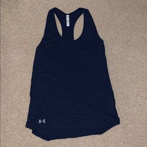 Under Armour tank top - Navy blue